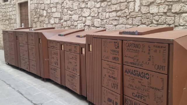 Ascoli Piceno, installate le isole ecologiche intelligenti per migliorare la tracciabilità dei rifiuti