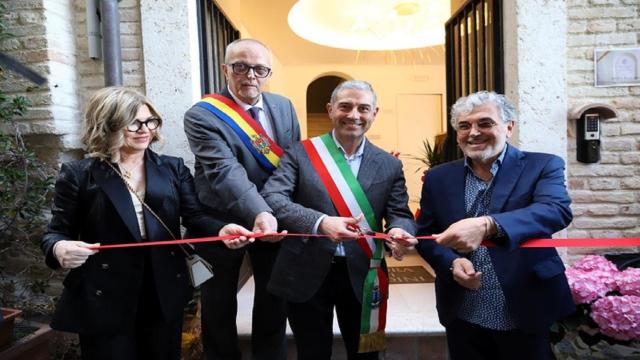 Borgo antico di Grottammare, inaugurata la ''Dimora Guidi Tordini''. Sei camere con vista unica