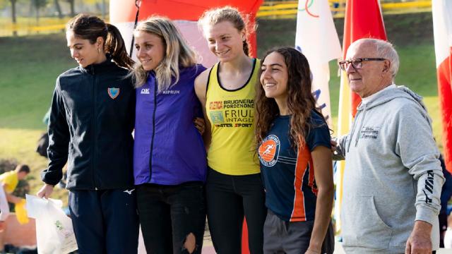 Atletica leggera, spettacolare Cross Valmusone ad Osimo con oltre 750 partecipanti