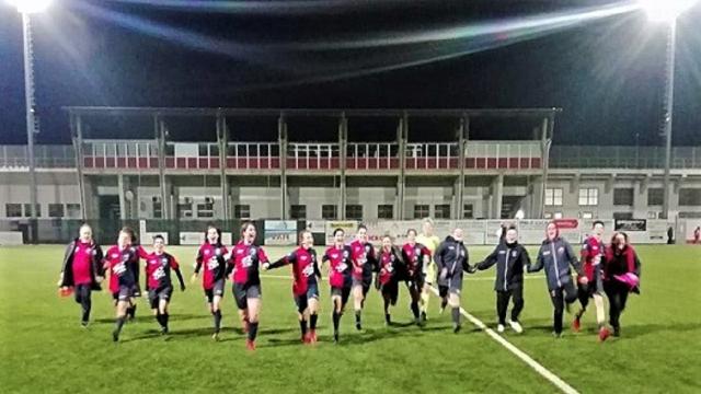 Calcio femminile, la Sambenedettese passa 1-0 al ''Benelli'' contro la Vis Pesaro