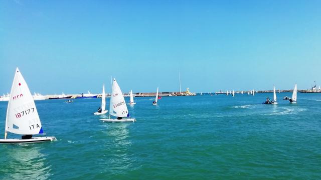 Circolo Nautico Sambenedettese: Italia Cup 2022, conclusa la tappa delle 'Classi Laser' di vela