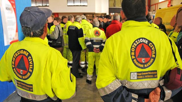 Protezione Civile Marche, volontari a Roma per le esequie di Papa Francesco