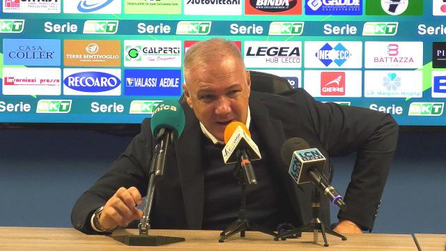 Lecco-Spezia 0-0, voci Bonazzoli (“C'è mancata la zampata finale”) e Alvini (“Meglio nel secondo tempo”) 
