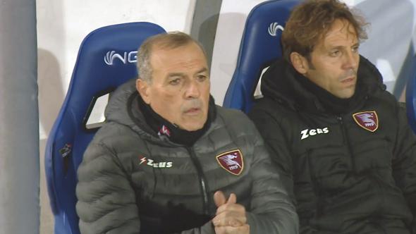 Cosenza-Salernitana 0-1, le voci di Occhiuzzi e Castori post gara