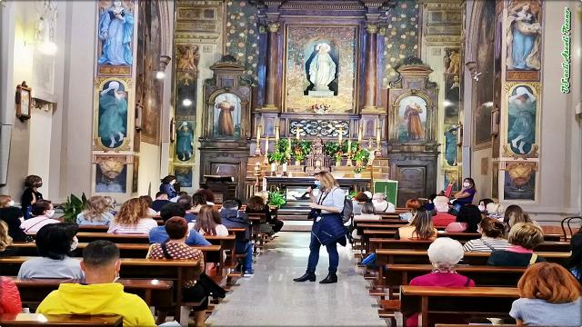 Ascoli Piceno, successo di partecipanti per la ''Camminata per San Francesco''