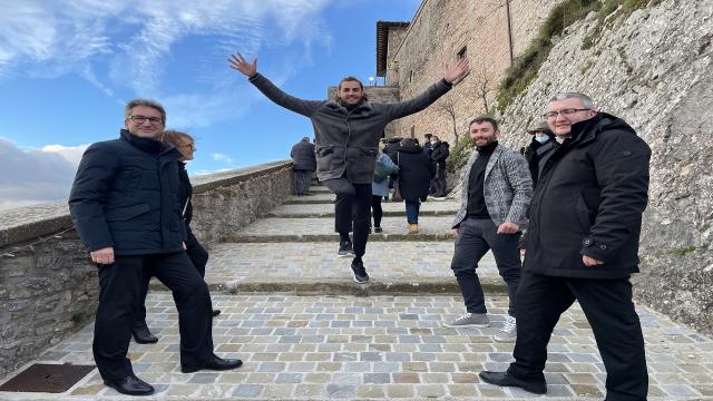 Atletica leggera, l'oro olimpico Tamberi testimonial del ''Natale che non t'aspetti''
