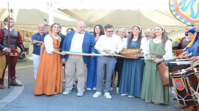 Ascoliva Festival, inaugurata l'undicesima edizione con la prima ondata di visitatori