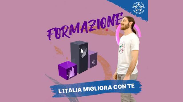 Ultime ore per candidarsi a Servizio Civile progetto 'CIVIC DIGIT.ALL 4'. Disponibili posti ad Ascoli e Venarotta 