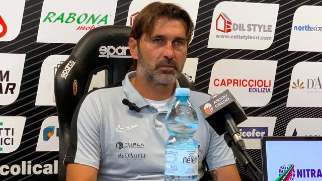 Ascoli Calcio, Viali: “A Modena grande occasione. Dionisi convocato, voglio 23 Quaranta come atteggiamento”