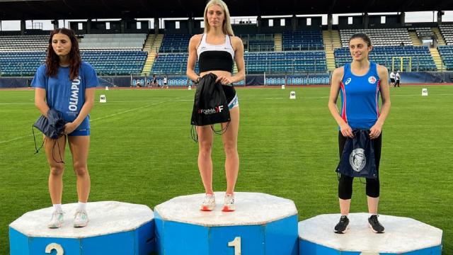 Asa Ascoli, Ilenia Angelini non si ferma più. Migliorato il record regionale Under 20 nei 100 metri