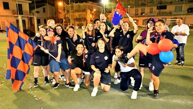 Calcio femminile, la Sambenedettese vince il campionato e vola in serie C