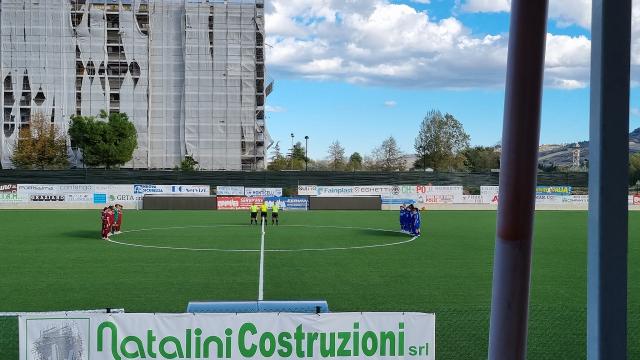 Promozione girone B, pari interno per 1-1 del Monticelli col Casette Verdini. Arbitraggio molto discutibile