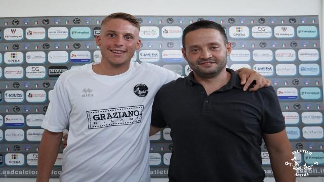 Atletico Ascoli: altro colpo di mercato, ingaggiato il terzino sinistro Mataloni