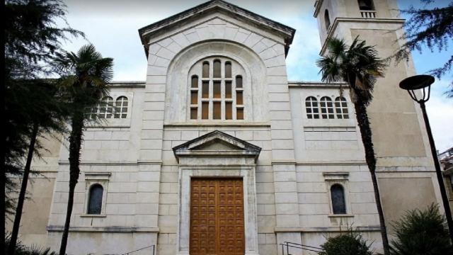Ricostruzione post sisma, ad Ascoli Piceno proseguono gli interventi nella chiesa del Sacro Cuore