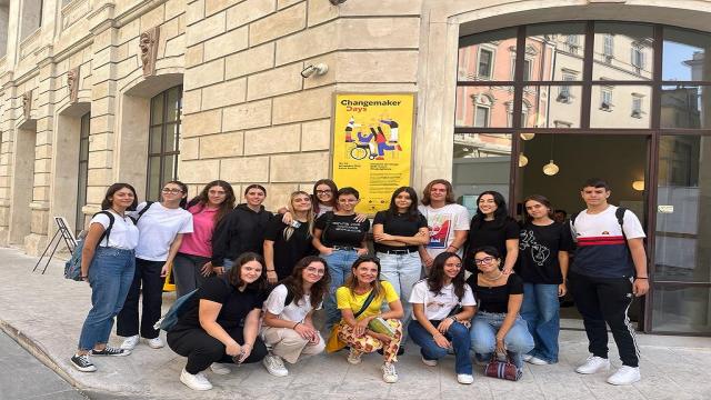 ''Changemaker Days'': anche gli alunni dell'IIS Capriotti al meeting nazionale per il cambiamento