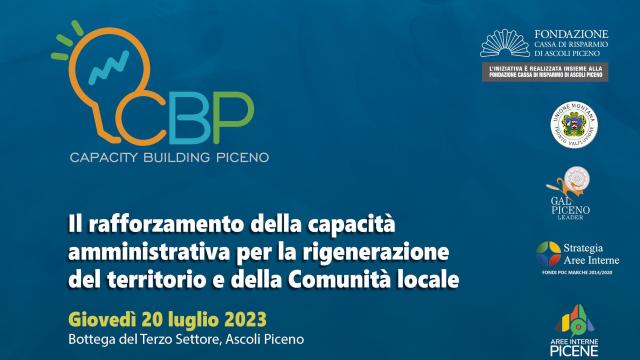 Ascoli Piceno, convegno nell'ambito del progetto 'Capacity Building Piceno' con Castelli e Acquaroli