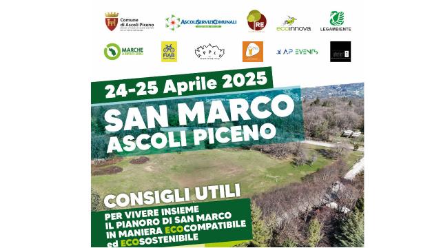 Ascoli Piceno, iniziativa a Colle San Marco per la tutela dell'ambiente con consigli utili sulla gestione dei rifiuti