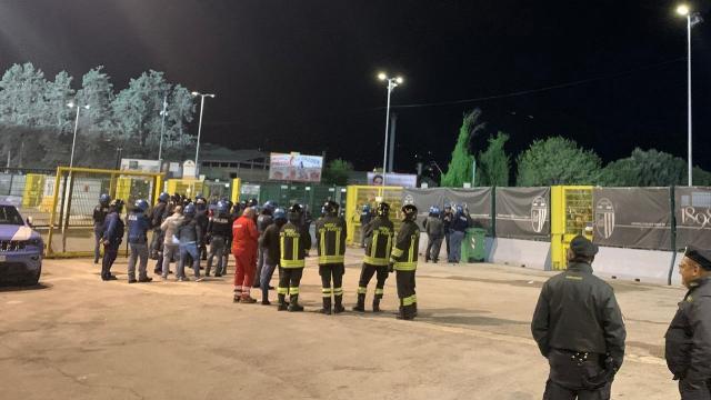 Ascoli-Pisa, Questura commina 22 anni di Daspo ad alcuni protagonisti dei disordini al ''Del Duca''