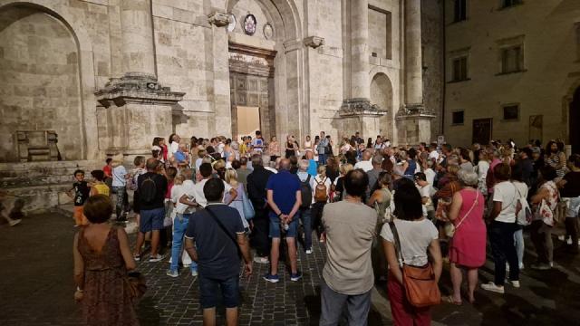 ''Salute in cammino per la cultura'', in 9 appuntamenti coinvolte 833 persone ad Ascoli Piceno