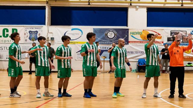 Pallamano Serie A Bronze, prima sconfitta in Sicilia per l'Handball Club Monteprandone