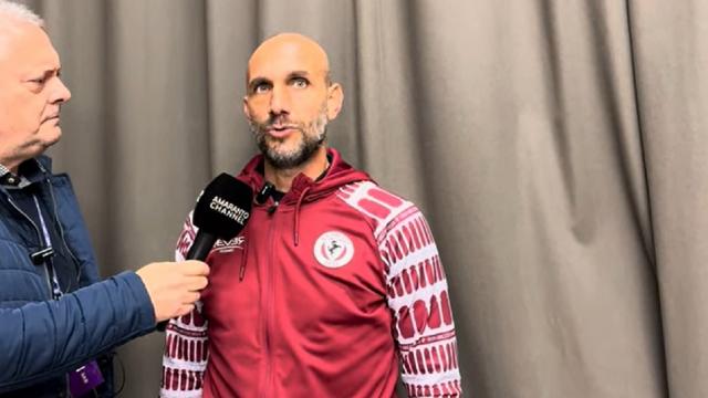 Carpi-Arezzo 2-1: voci Troise (“Bisogna rialzare subito la testa”), Mawuli (“Abbiamo perso le distanze”) e Serpini