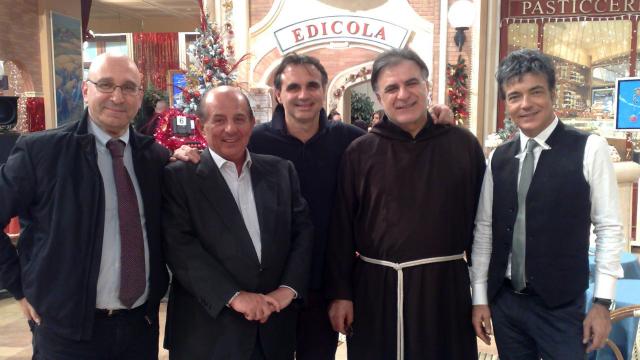 Grottammare: 'Lido degli Aranci' si prepara a festeggiare Padre Gianfranco Priori, alias Frate Mago