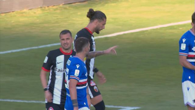 Ascoli-Sampdoria 1-1, i momenti chiave della partita