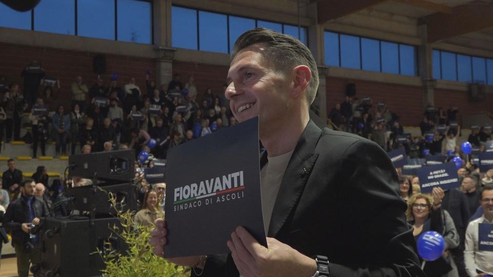 Ascoli Piceno, Marco Fioravanti lancia la sua ricandidatura a sindaco: ''A metà? No grazie. Ancora insieme''