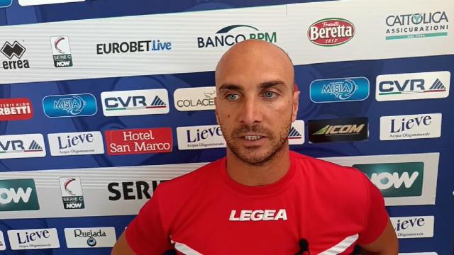 Gubbio, preparatore atletico Rizzo in vista dell'Ascoli: “Al fianco di Taurino da 8 anni. Definiti gruppi di lavoro”