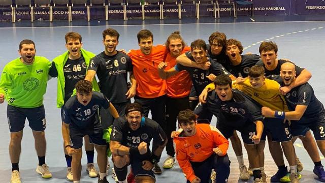 Pallamano Serie A Bronze, l'Handball Club Monteprandone passa 30 a 28 a Chieti