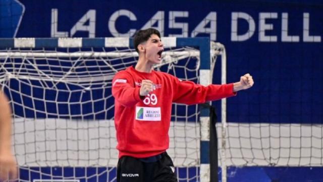 Pallamano, è il portiere Duccio Bini il primo rinforzo per l'Handball Club Monteprandone 2025/2026