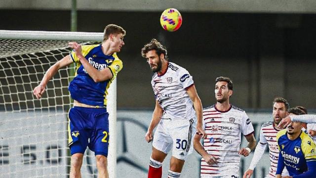 Verona-Cagliari 0-0, highlights