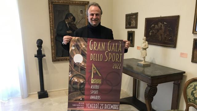 Ascoli Piceno, imperdibile appuntamento con il Gran Galà dello Sport: serata dedicata al pioniere del tennis Roiati