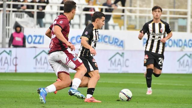 Ascoli-Pontedera 1-1, Corazza ancora a segno ma non basta. La vittoria resta un miraggio per il Picchio