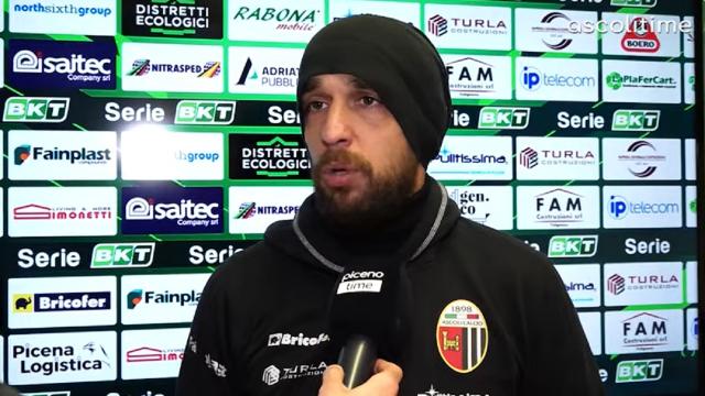 Ascoli Calcio, Bellusci: “Gesto eccessivo e plateale dopo il mio gol. Chiedo scusa di cuore a chi si è sentito offeso”