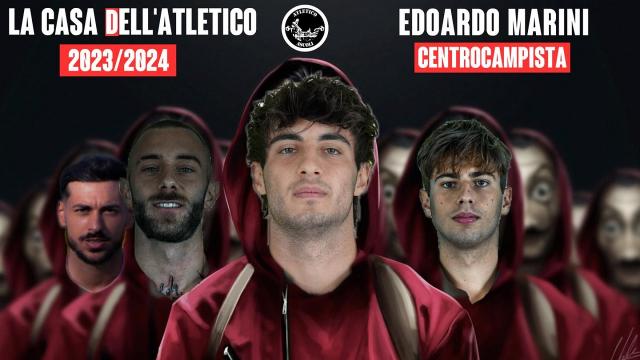 Atletico Ascoli, Edoardo Marini c'è per la stagione 2023/2024: “Onorato di far parte di questa importante società”