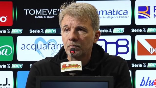Lecce-Cittadella 1-2, le voci di Baroni (“Sfavoriti dagli episodi”) e Lucioni (“Non siamo stati puliti tecnicamente”)