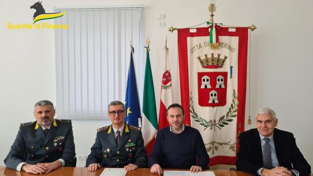 Guardia Finanza Macerata, accordo con Comune di Camerino per presidiare corretto impiego delle risorse PNRR 