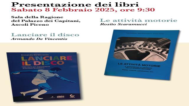 Ascoli, tanti eventi previsti nell’ambito della ''Città Europea dello Sport 2025''