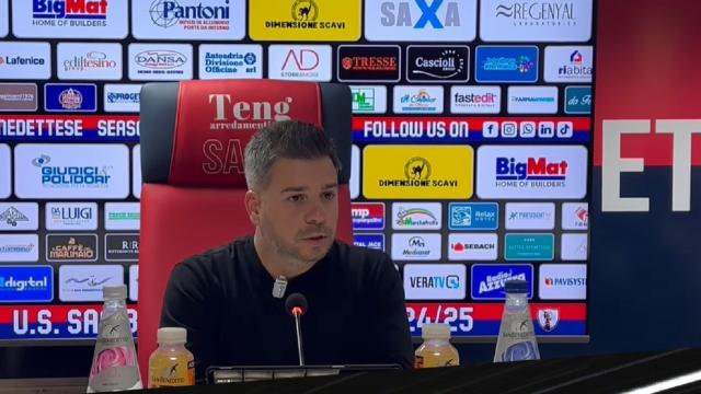 Sambenedettese-Atletico Ascoli 4-0, voce Seccardini: “Approccio positivo, abbiamo pagato a caro prezzo il loro cinismo”