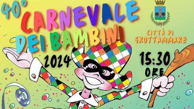 Grottammare, Carnevale dei Bambini compie 40 anni: feste nelle piazze e sfilata dei gruppi mascherati 