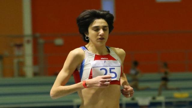Atletica leggera, nuovo record regionale della Vandi nei 3mila metri indoor