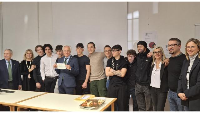 Consolato Maestri Del Lavoro, conclusione del Progetto 'Supply Chain' al 'Capriotti' di San Benedetto del Tronto