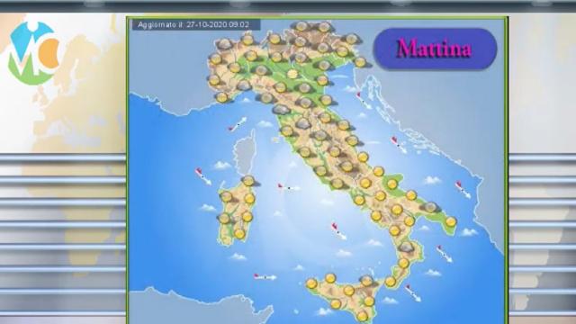 Meteo, la situazione ad Ascoli Piceno e nelle Marche per Giovedì 29 Ottobre