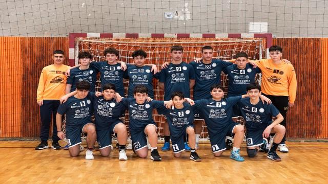 Pallamano: Handball Club Monteprandone, l'Under 16 sale sul podio regionale