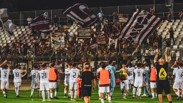 Coppa Italia Serie C: Vis Pesaro-Arezzo 1-3, amaranto pronti a sfidare l'Ascoli. Troise: “Bella reazione”