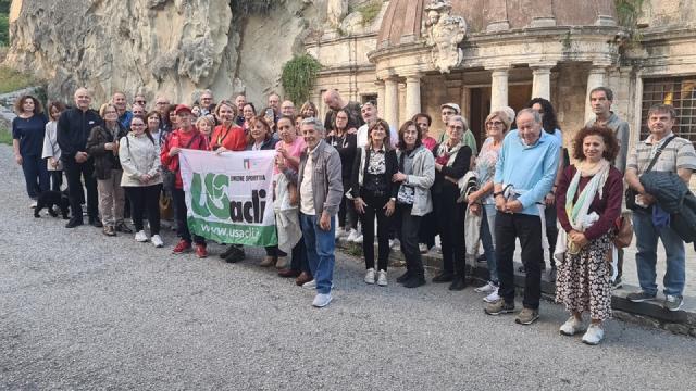 Unione Sportiva Acli, bell'itinerario dedicato a Sant'Emidio ad Ascoli Piceno