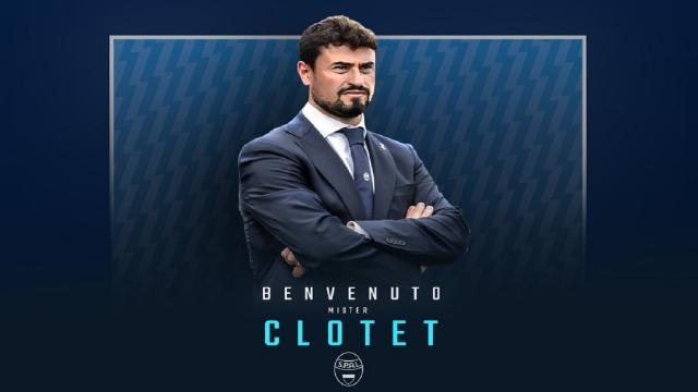 Spal, Clotet è ufficialmente il nuovo tecnico con contratto fino al 30 Giugno 2022