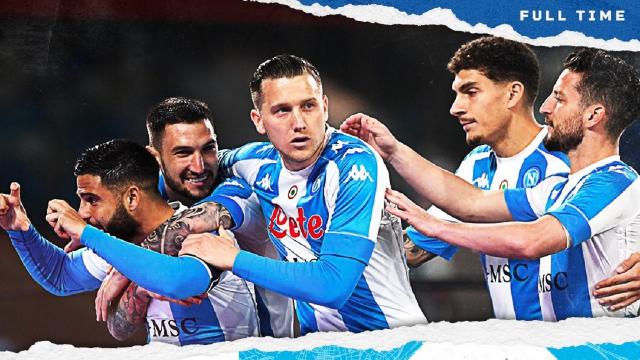 Napoli-Lazio 5-2, highlights