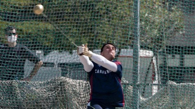 Atletica leggera, in grande spolvero il giovane martellista sangiorgese Olivieri
